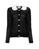 Women's Black Sweaters