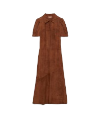 Suede dress
