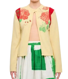 FLORENCE ACETATE CARDIGAN