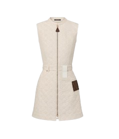 모노그램 필 쿠페 집업 드레스