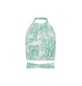 Dioriviera Backless Cropped Top