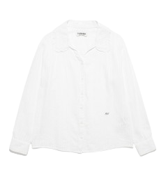 VINTAGE FRILL BLOUSE