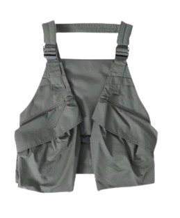  Multipocket Gilet 'Ash Grey'