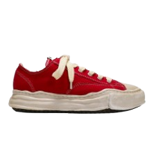 Peterson OG Sole OD Canvas Low-top Sneakers Red