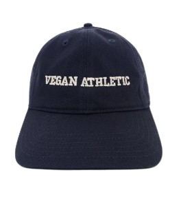 Vegan Athletic Hat Navy