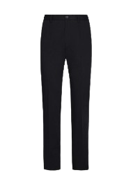 로고 태그 스트레치 코튼 팬츠