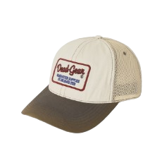 Corps Mesh Cap Stone Brown